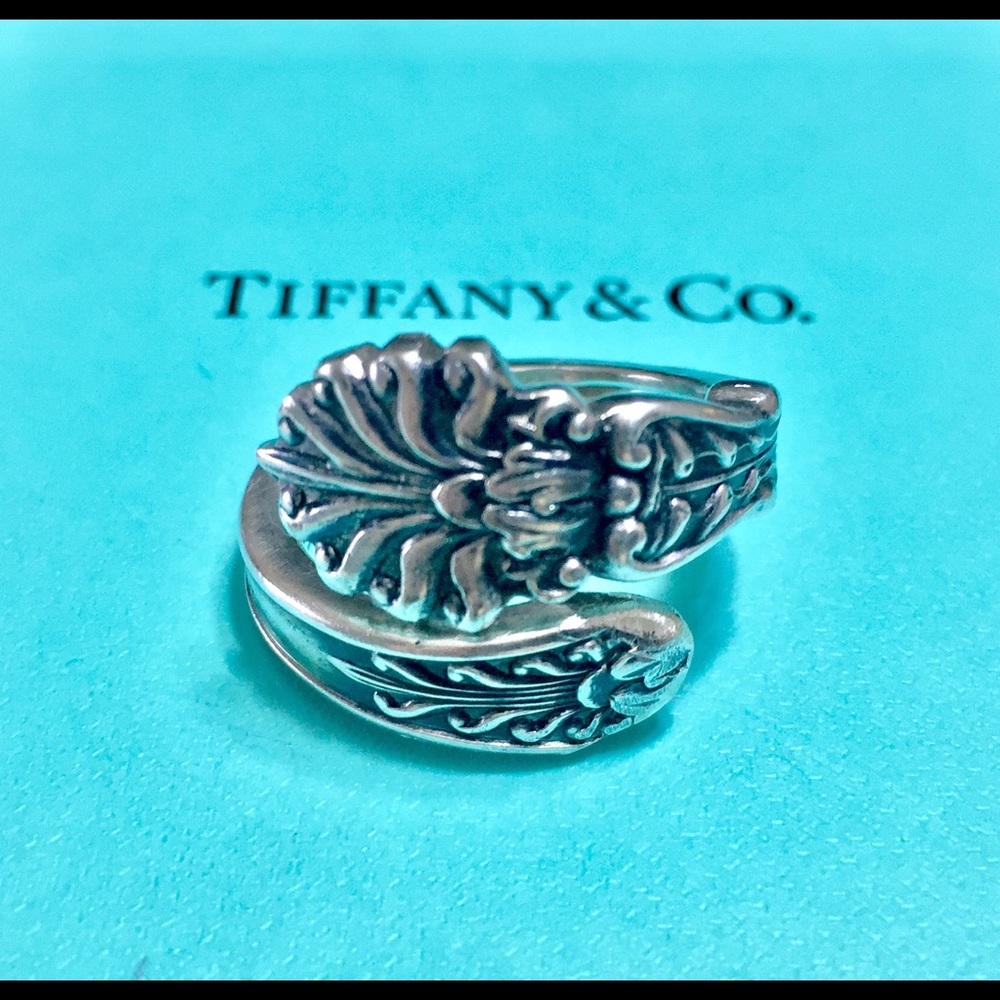 Vintage Tiffany & Co.’s Silver Ring Handmade Chic